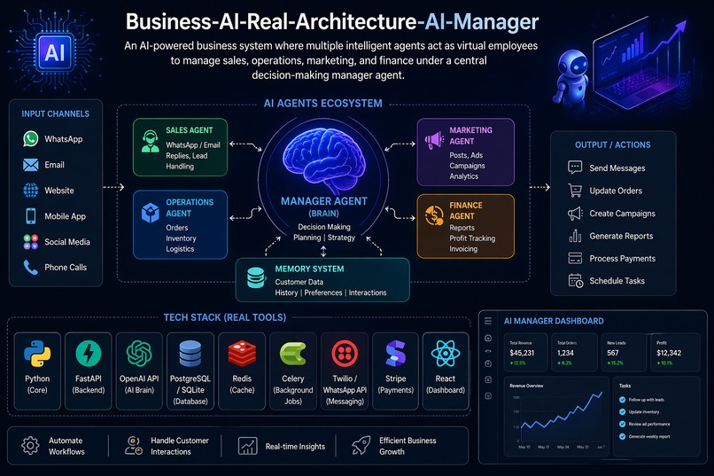 Business-AI-Real-Architecture-AI-Manager – screenshot 1