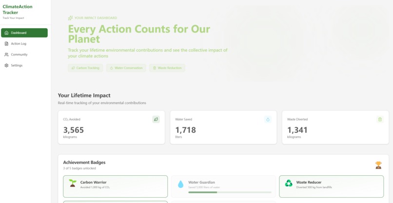 Every Action Counts for Our Planet – screenshot 1