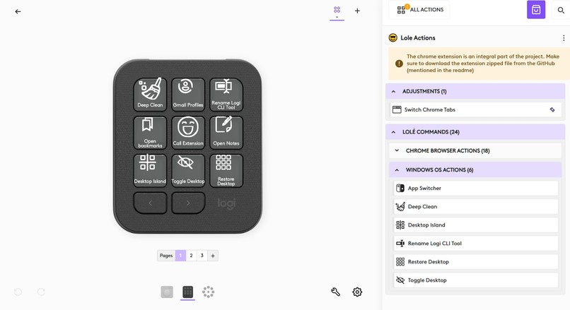 LoLé: Logiciel offering 4 Logitech Écosystème – screenshot 2