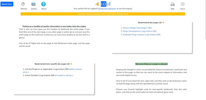 LoLé: Logiciel offering 4 Logitech Écosystème – screenshot 5