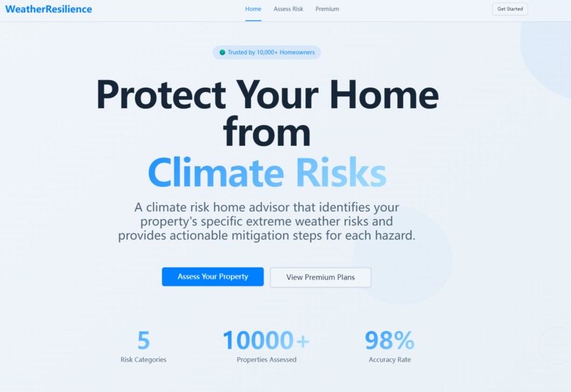 Protect YourHome fromClimateRisks – screenshot 1