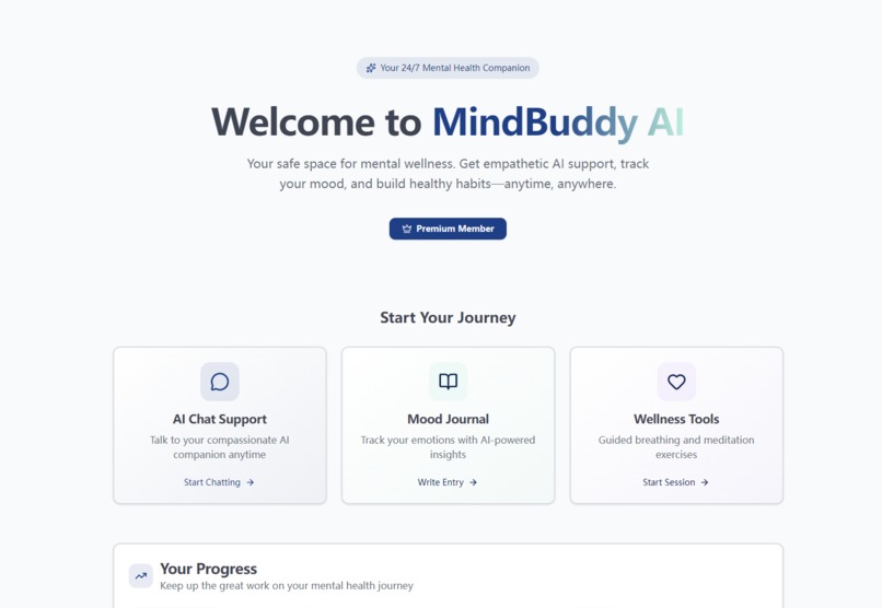MindBuddy AI – screenshot 1
