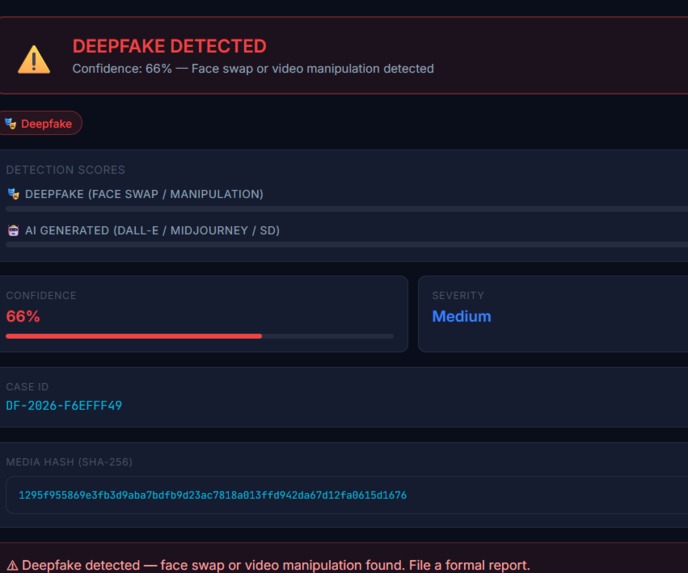 Deepshield – screenshot 1
