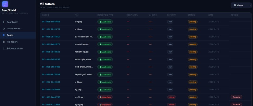 Deepshield – screenshot 2