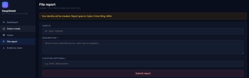 Deepshield – screenshot 3