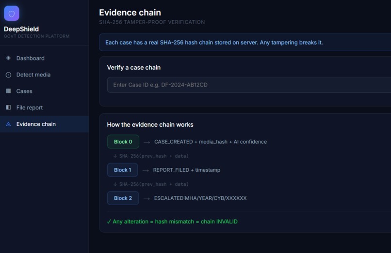 Deepshield – screenshot 4