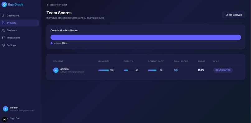 EquiGrade – screenshot 1