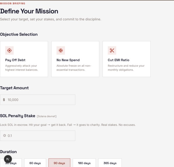 DEBT DOJO – screenshot 3