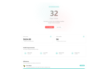 SoberCounter