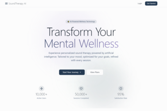 SoundTherapy AI