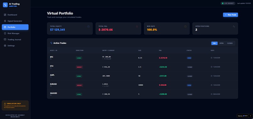 AI Trading Agent Pro – screenshot 4