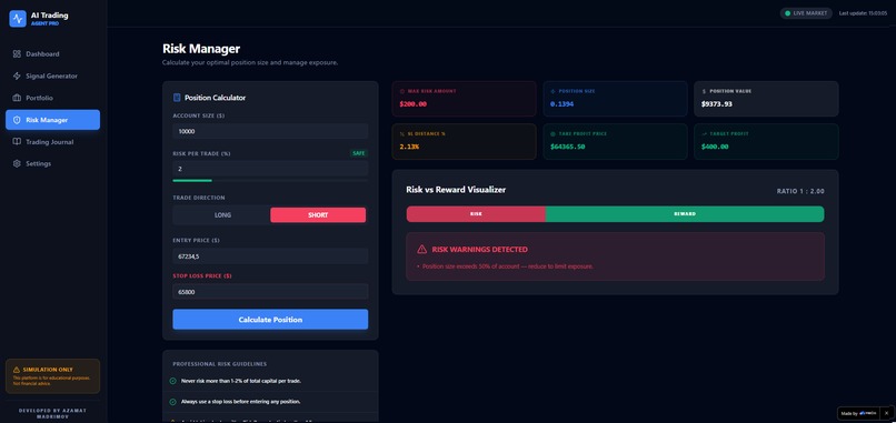 AI Trading Agent Pro – screenshot 6