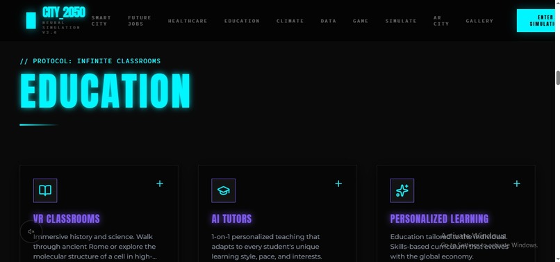 Future City 2050: Live the Future – screenshot 1