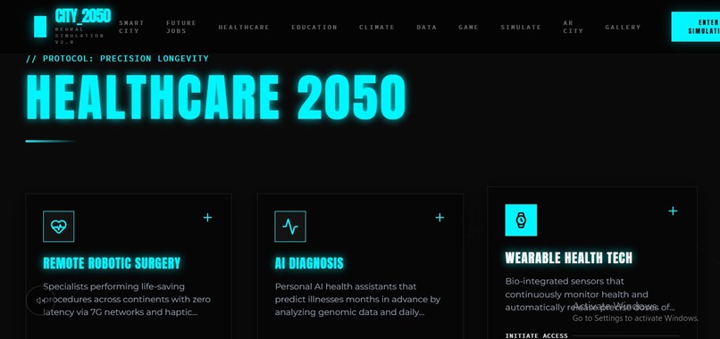 Future City 2050: Live the Future – screenshot 2