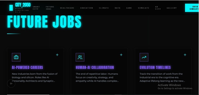 Future City 2050: Live the Future – screenshot 3