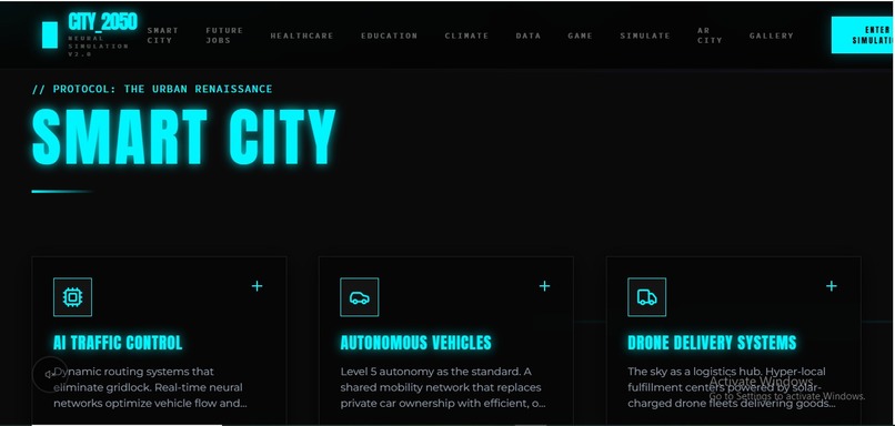 Future City 2050: Live the Future – screenshot 6