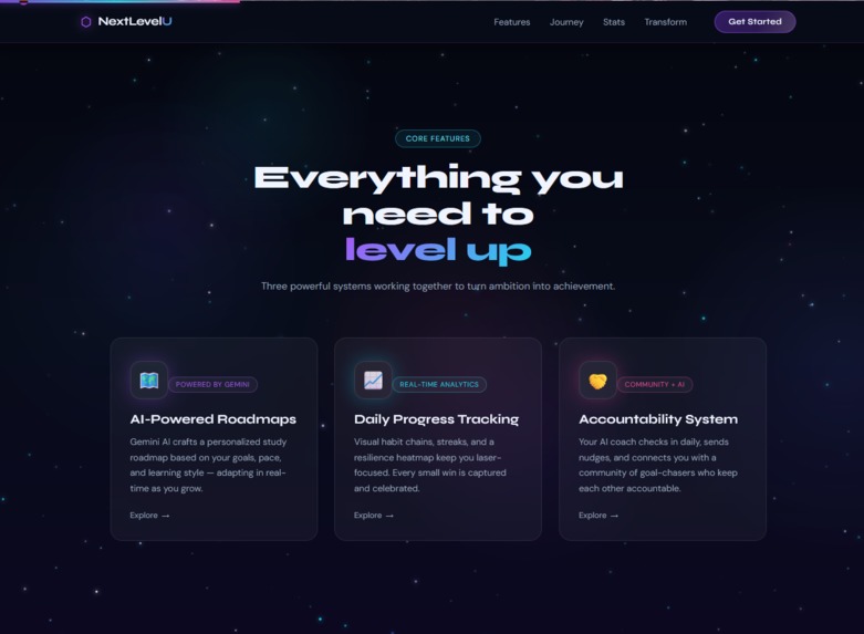 NextLevel You – screenshot 2