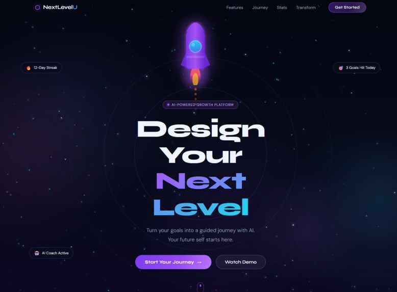 NextLevel You – screenshot 1