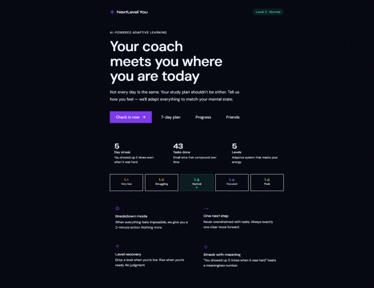 NextLevel You – screenshot 4