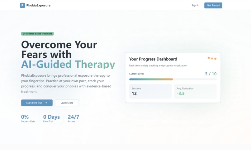 PhobiaExposure – screenshot 1