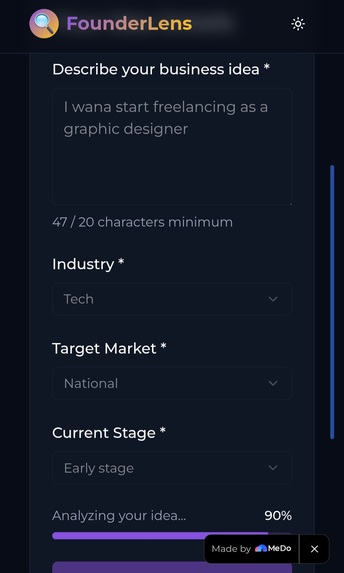 FounderLens – screenshot 8