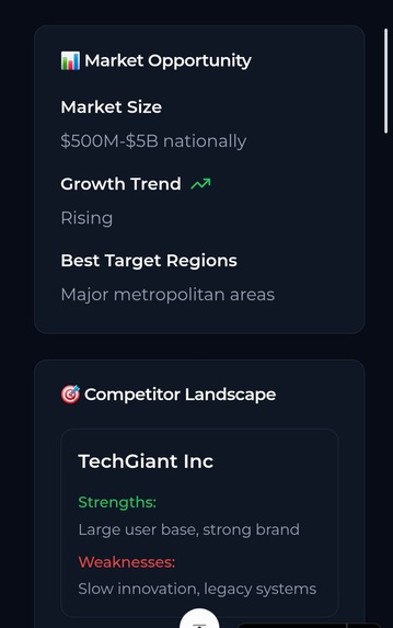 FounderLens – screenshot 9