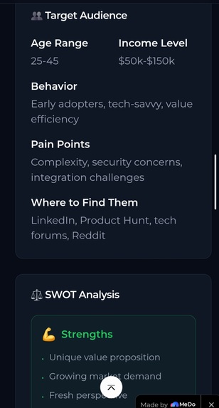 FounderLens – screenshot 11