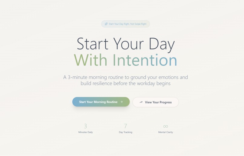 MorningMentalSetup – screenshot 1
