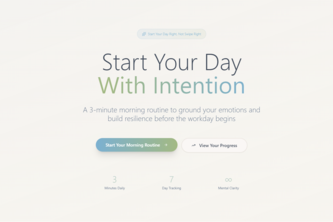 MorningMentalSetup