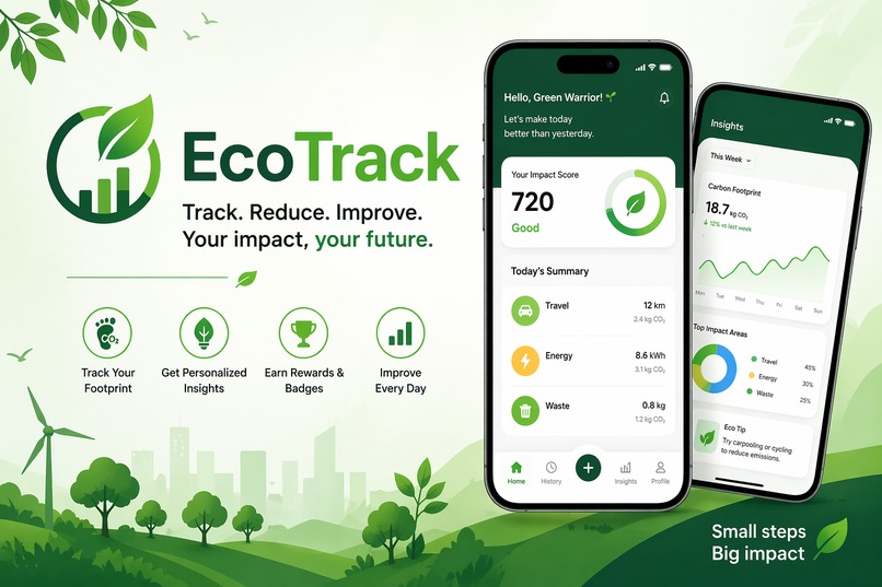 EcoTrack  – screenshot 1