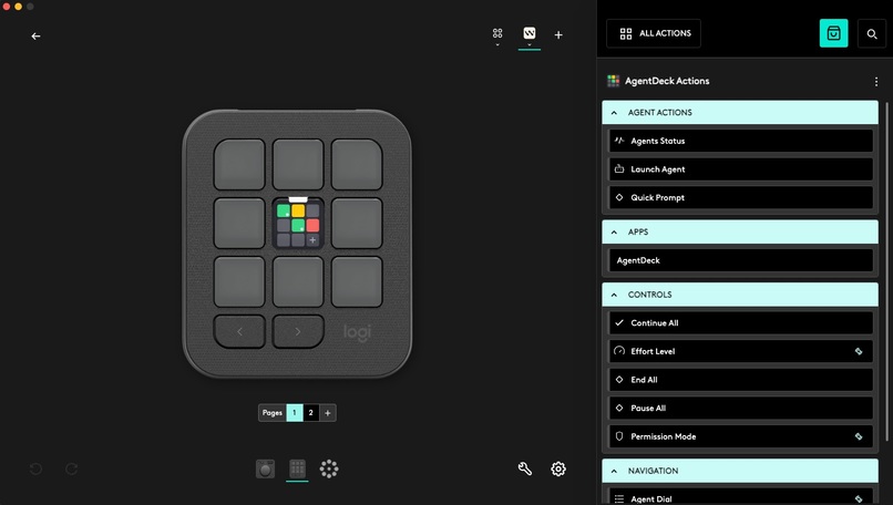 AgentDeck - Command Your AI Fleet – screenshot 1