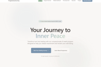 ForgivenessJourney