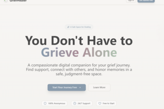 You Don't Have to Grieve Alone