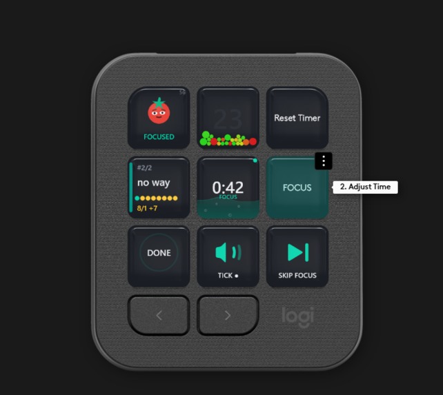 PomoDeck – screenshot 2