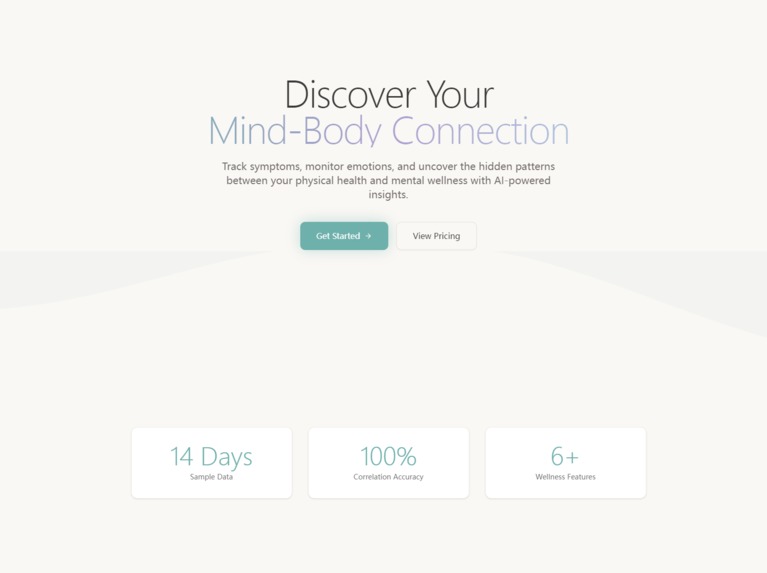 MindBodySync – screenshot 1