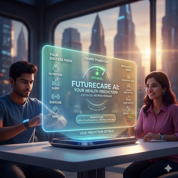 FutureCare AI – screenshot 1