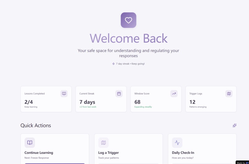 Your safe space for understanding – screenshot 1