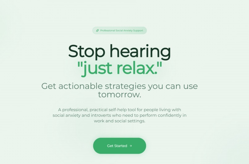just relax – screenshot 1