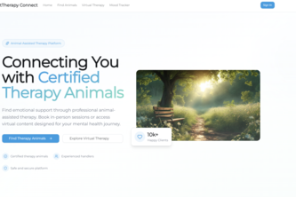 Certified Therapy Animals