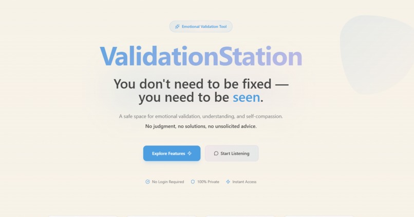 ValidationStation – screenshot 1