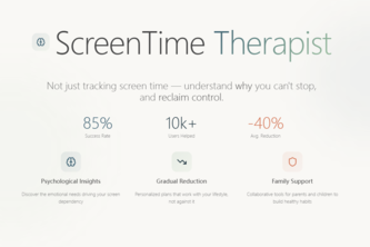 ScreenTime Therapist