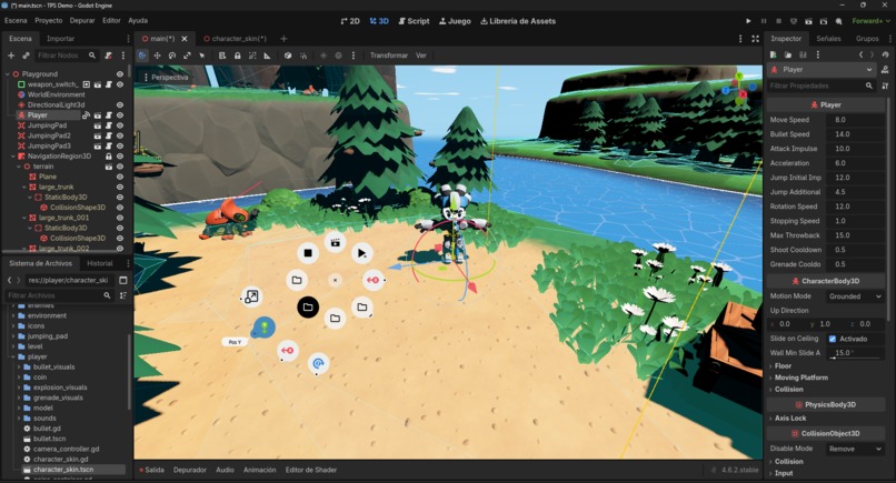 Godot Plugin - MX Creative Console – screenshot 3