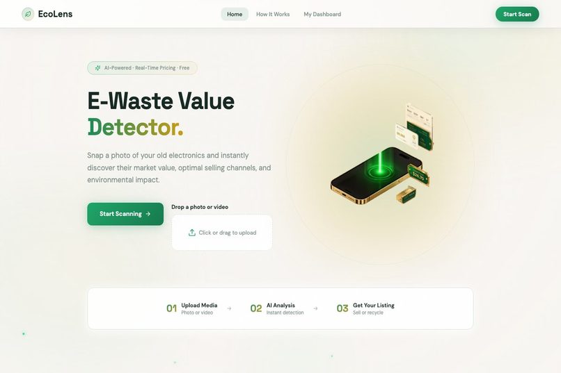 EcoLense – screenshot 1