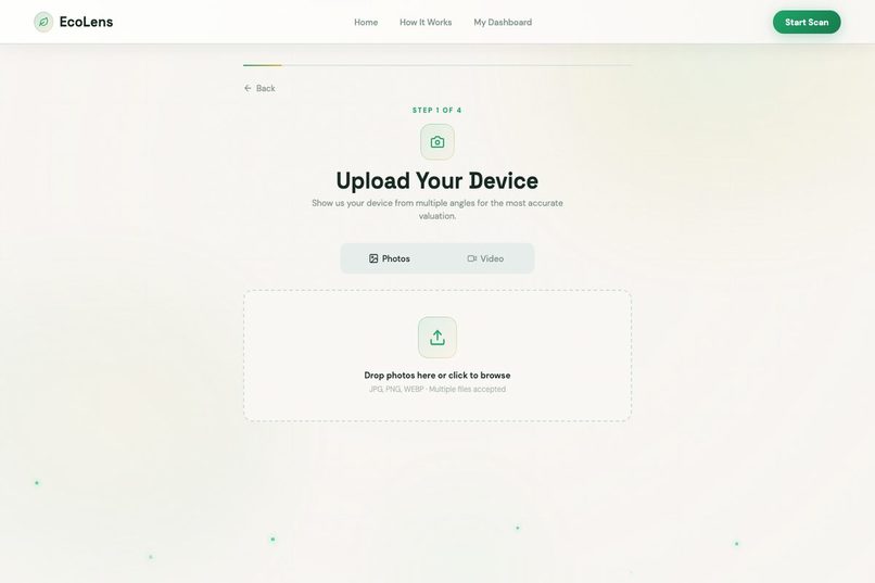 EcoLense – screenshot 2