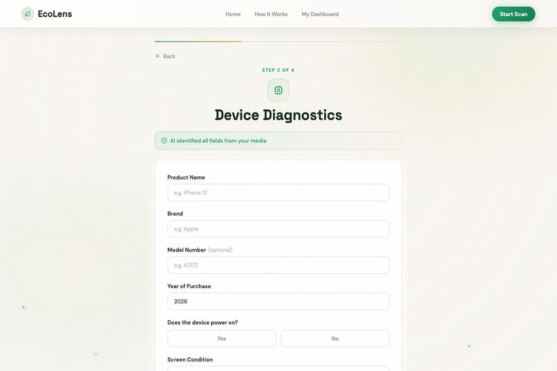 EcoLense – screenshot 3