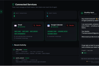 GhostKey  Zero-Trust Token Management for AI Agents
