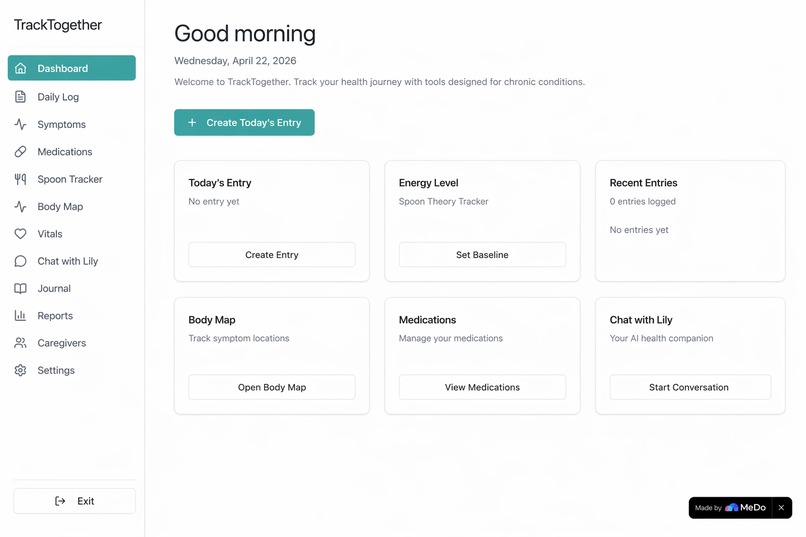 TrackTogether – screenshot 6