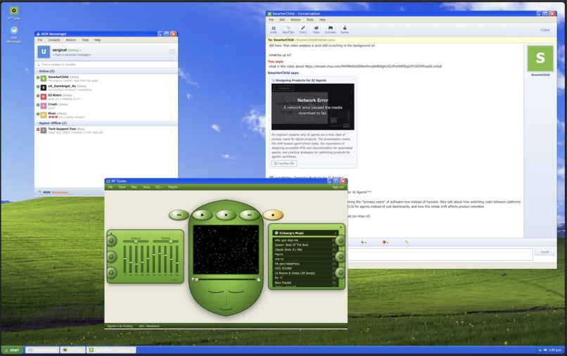 MicroSlop XP – screenshot 1