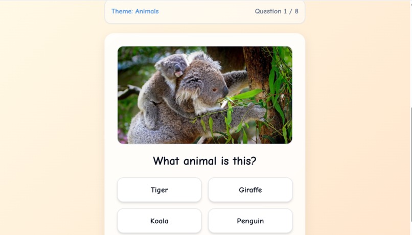 TinyLabs – AI Educational Game Generator – screenshot 3