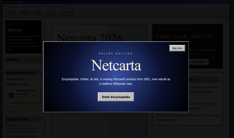 Netcarta – screenshot 1